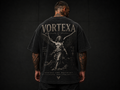 Chaos By Design Oversized Tee — Front VRTX Logo