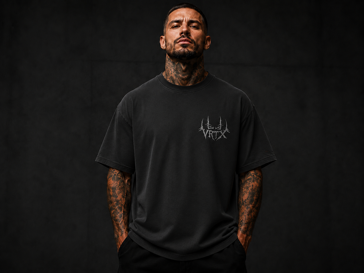 Chaos By Design Oversized Tee