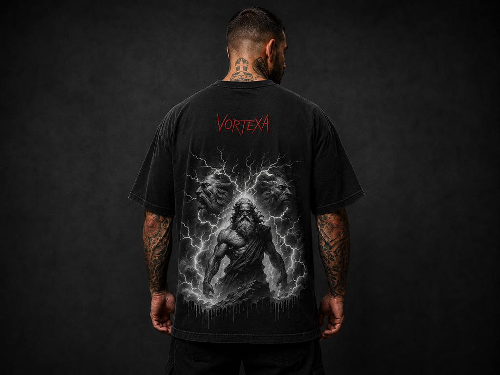 Zeus — гръб