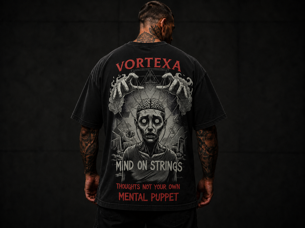 Mind on Strings — гръб