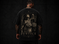 Justice Not for Sale — гръб